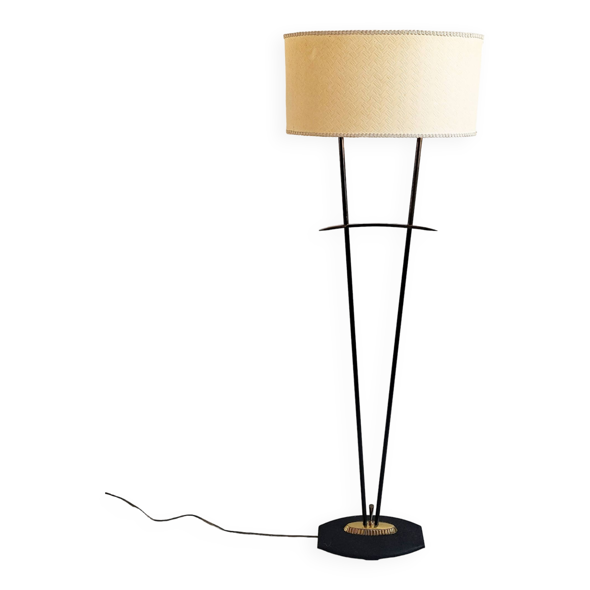 Lampadaire vintage maison Lunel 1950