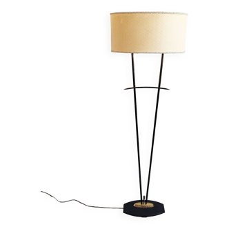 Lampadaire vintage maison Lunel 1950