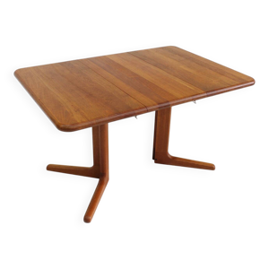 Table à manger extensible - danoise teck