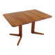 Vintage Danish extendable dining table teak 1960s