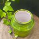 Mado Jolain's tea pot in green glazed ceramic