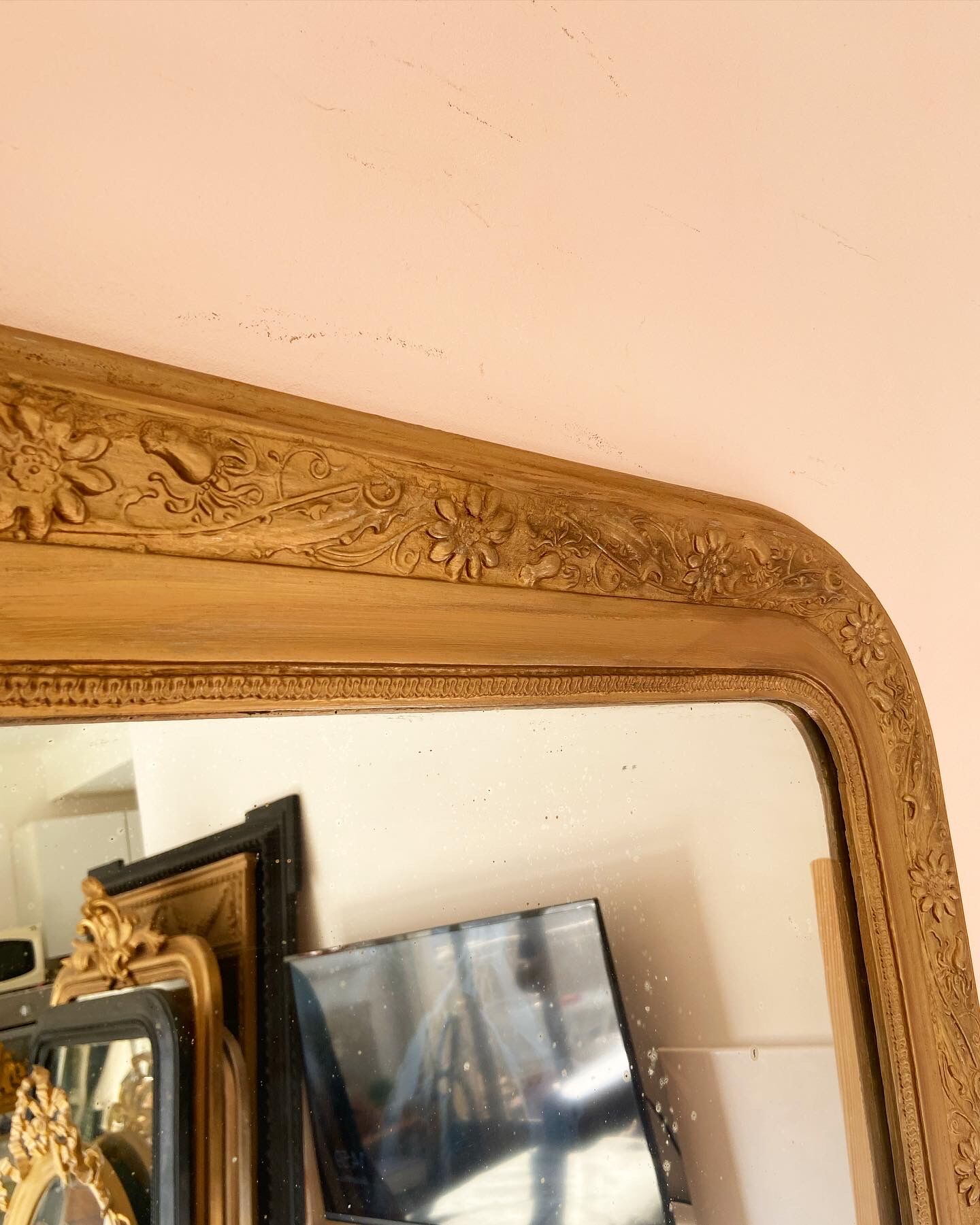 Mirror Louis Philippe XIXth