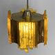 Pendant light by Claus Bolby for CEBO Industri. Denmark 1960s
