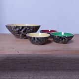 Vintage zebra ceramic from the 60s/70s