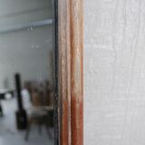 Vintage oak dutch mirror