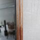 Vintage oak dutch mirror