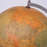 Raths Politischer Erdglobus 1950s Germany