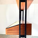 Midcentury Italian Modular Bookshelf with Unusual Drawers, Italy