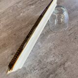 Decorative dish in Limoges earthenware