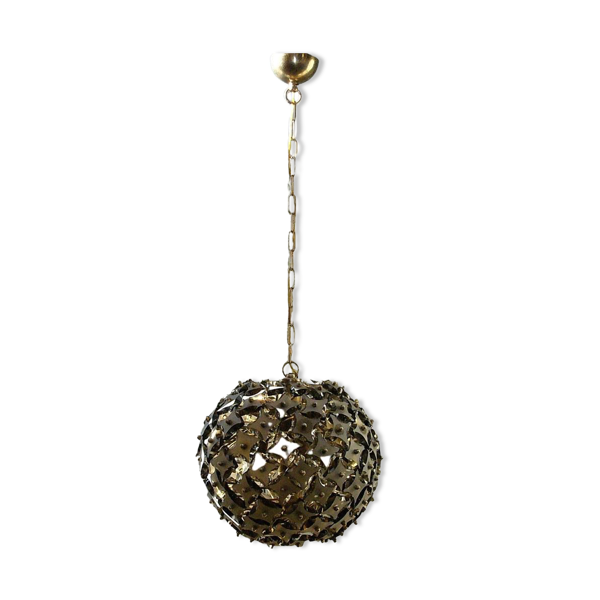 Suspension en verre fumé Murano — Beyit