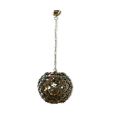 Murano smoked glass suspension