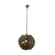 Murano smoked glass suspension