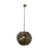 Murano smoked glass suspension