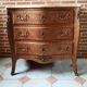 Commode style Louis XV en bois de rose