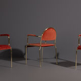 Hollywood Regency armchair in Guide FR 11