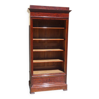 Mahogany bookcase