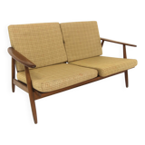 Scandinavian two-seater sofa, Sweden, 1950