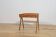 Mid-Century Teak and Rattan Console Table by Søren Rasmussen, Denmark, 1960
