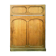 Eléments de boiserie en chêne mouluré Art Déco XX siècle