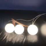2 Rispal pendant chandeliers with 3 lights