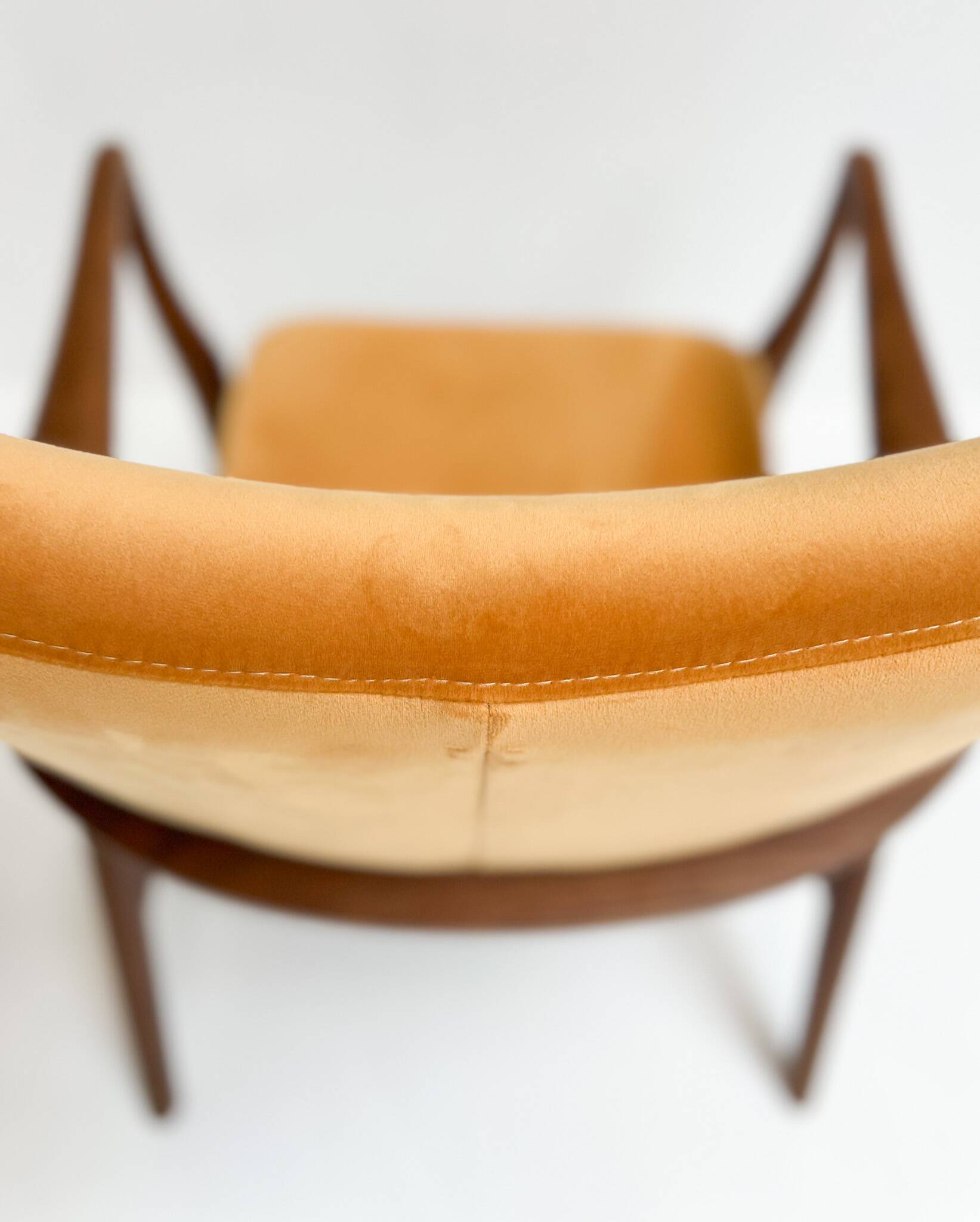 Dutch design chair by Satelliet, 1970s