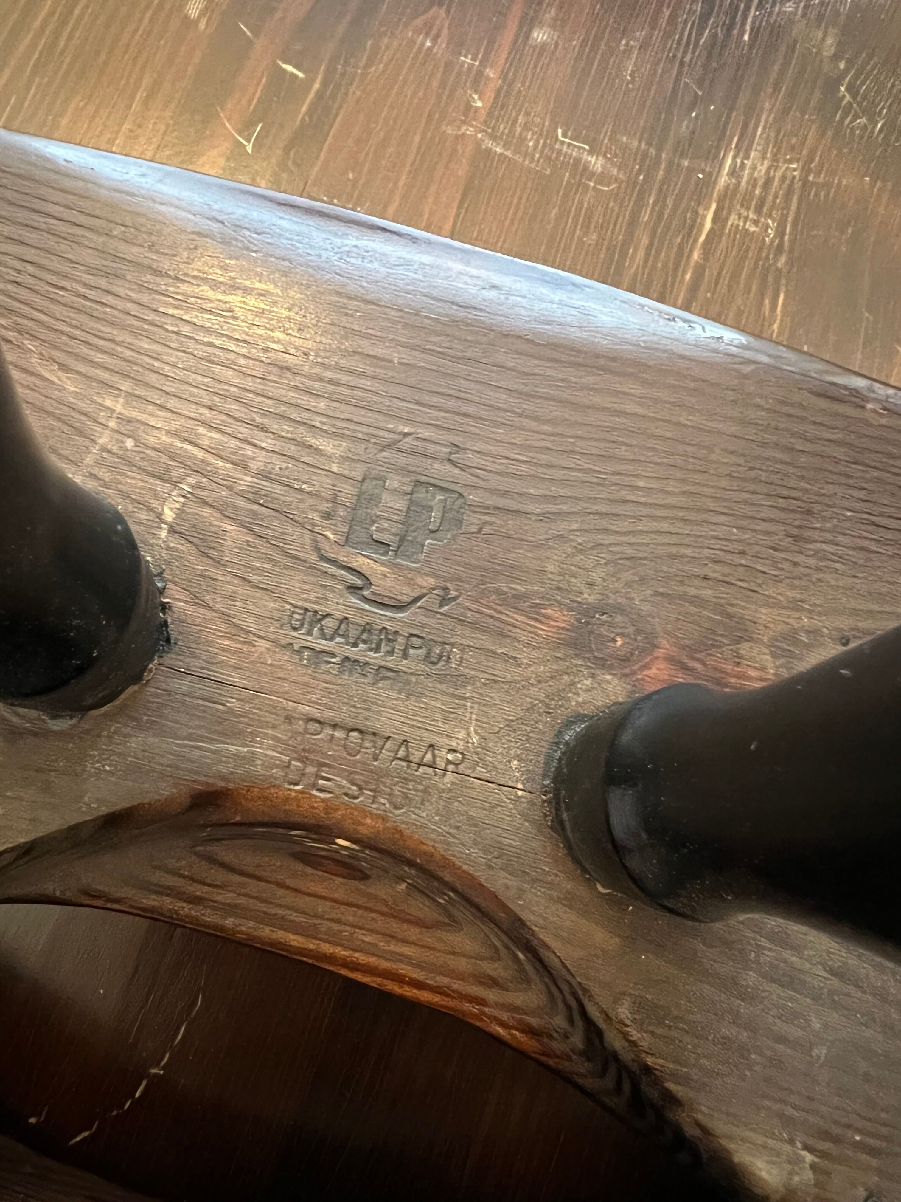 Iimari Tapiovaara top model stool pirkka Scandinavian design