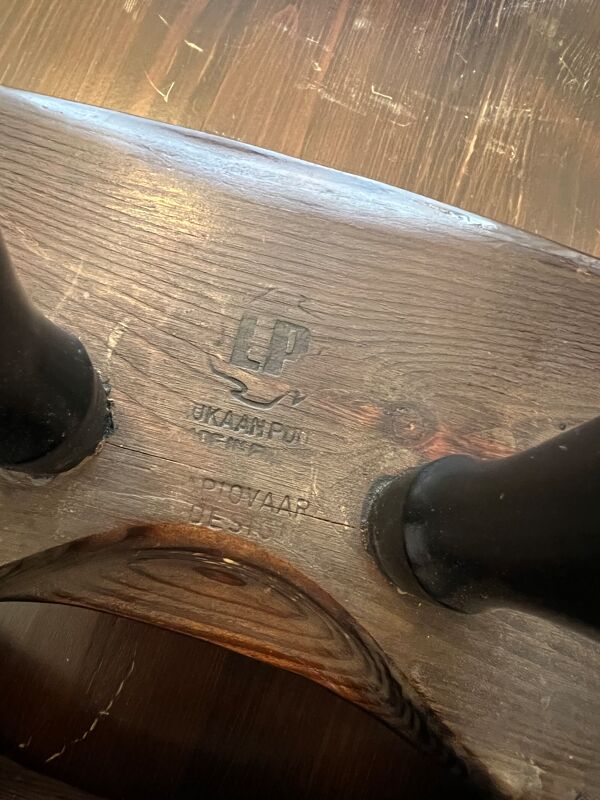 Tabouret haut modele pirkka d'Iimari Tapiovaara