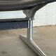 Vintage Eames airport lounge chair – 2 seats with integrated table