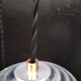 Opaline glass ball pendant lights