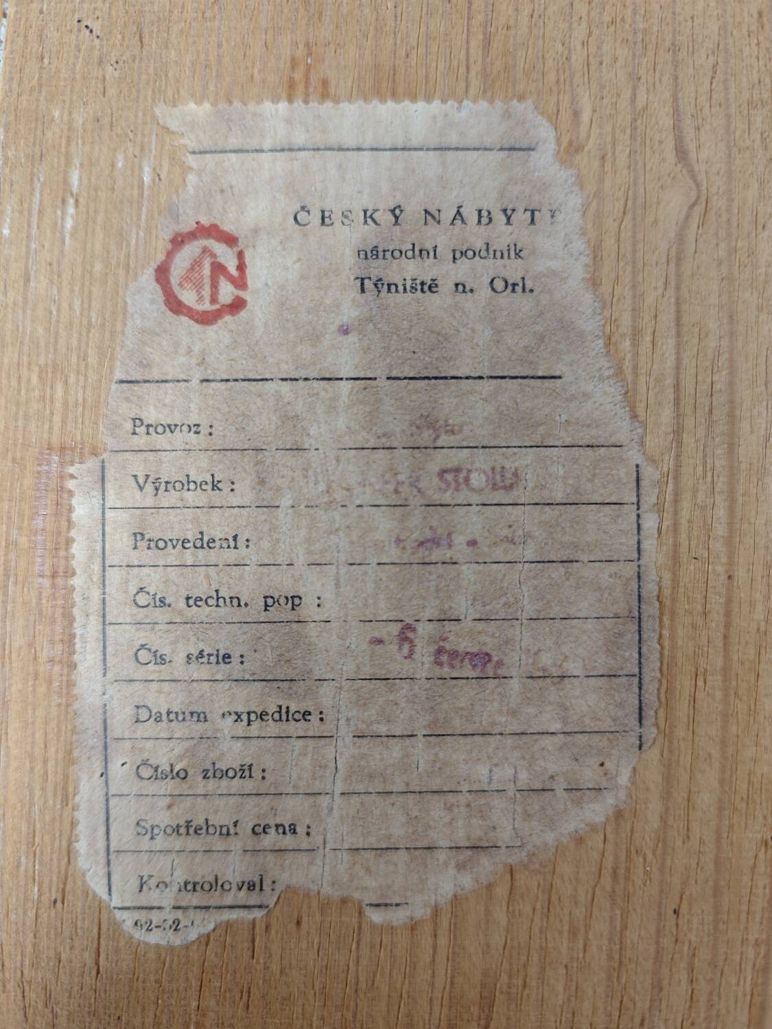 White opaxit coffee table by Jiri Jiroutek for Cesky Nabytek 1960