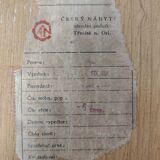 Table basse opaxit blanc par Jiri Jiroutek pour Cesky Nabytek 1960