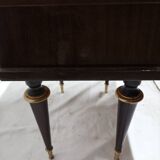 Table de nuit laquée vintage
