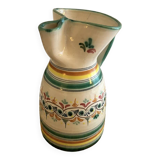 Vase pichet broc carafe décoration vintage céramique d'Espagne De la Cal Barreira