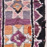 Vintage Moroccan Rug - 404 x 190 cm