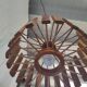 Scandinavian pendant lamp from the 60s