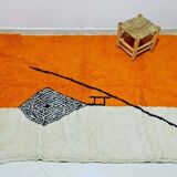 Moroccan berber carpet 248x153cm