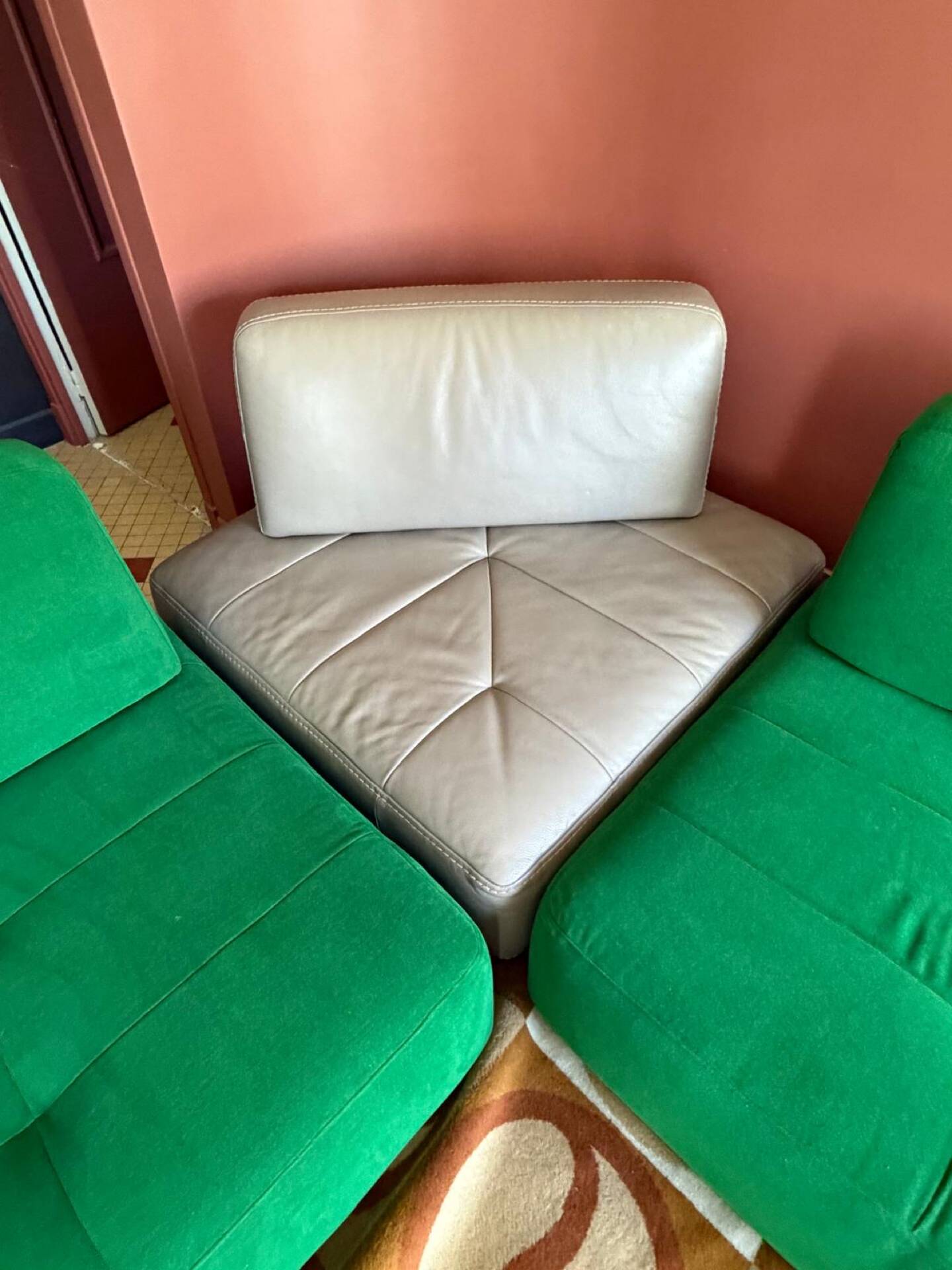 Roche Bobois armchair set model Scénario