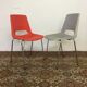 Paire de chaises vintage Grosfillex