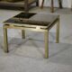 Paire de tables basses Guy Lefevre 1960’s