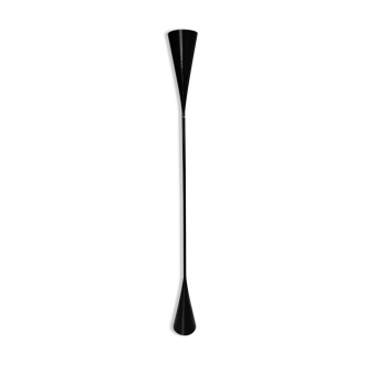 Diabolo Design floor lamp by Mathias Luminaire France. Black color 80's 90's