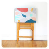 Vintage folding desk