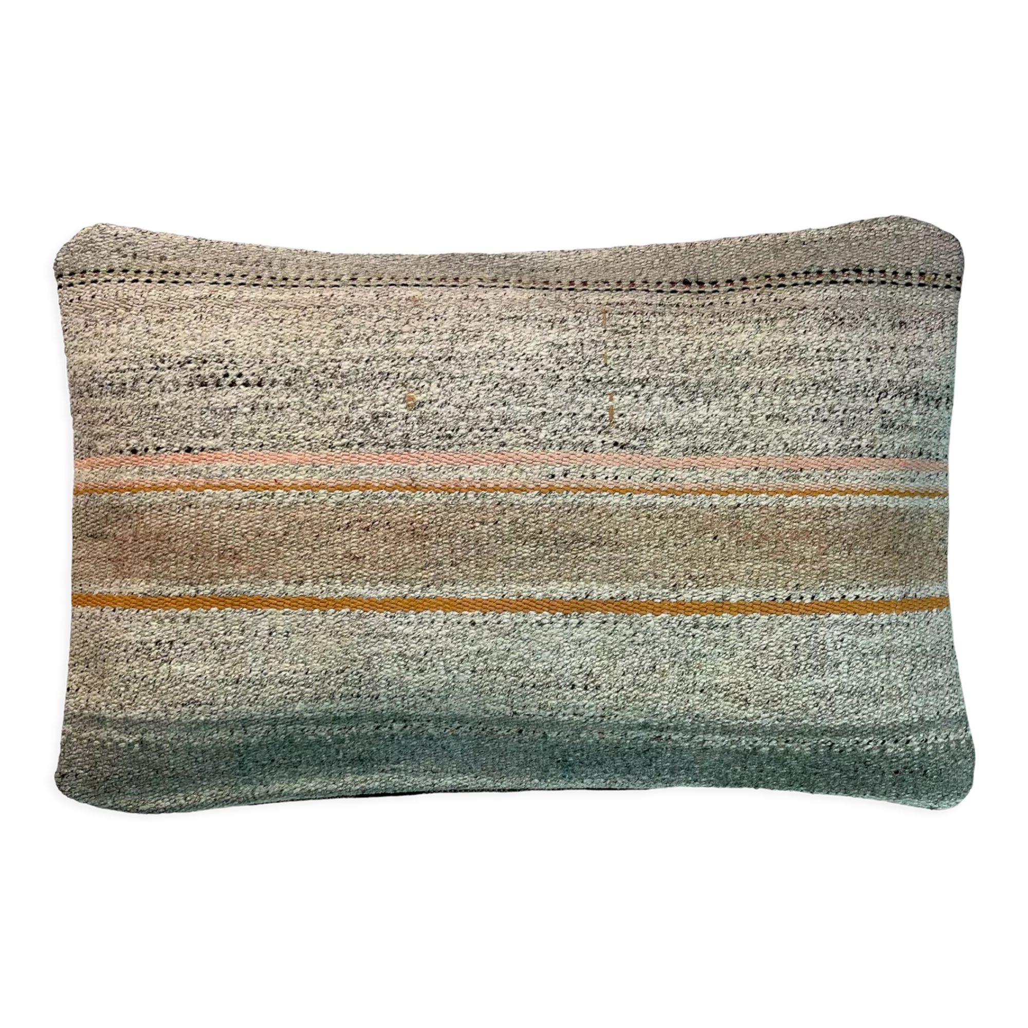 Vintage turkish handmade cushion cover , 30 x 50 cm