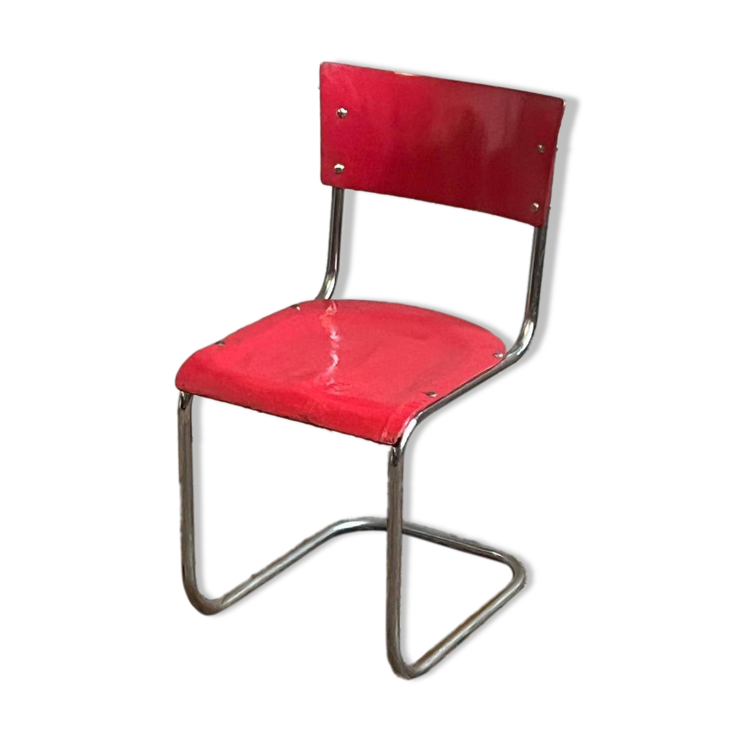 Chaise cantilever Kovona, style Bauhaus d'après Mart Stam, années 1950-1960