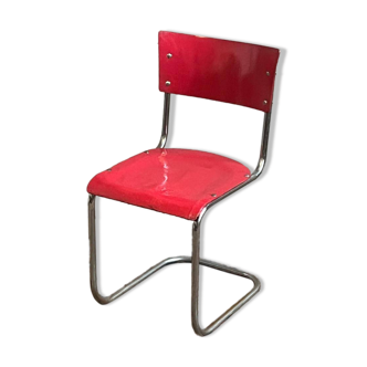 Vintage Kovona Cantilever Chair, Bauhaus Style after Mart Stam, 1950s/60s