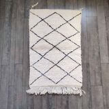 Berber diamond carpet 90x140 cm