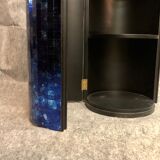 Blue cylindrical buffet, twenty-first century