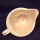 Antique milk jug in Gien earthenware, Valence model A040.