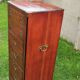 Navy weekly in solid mahogany, 7 drawers, National Airy, Type Glasgow