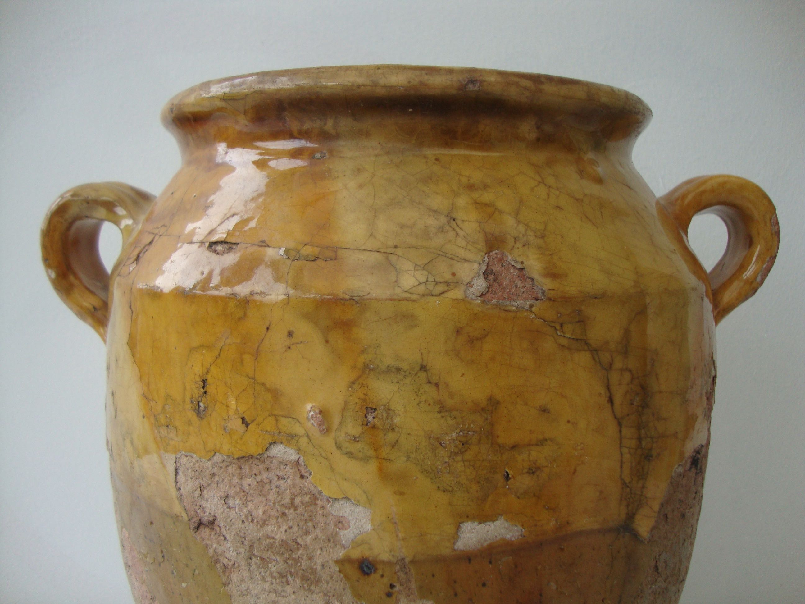 Pot ancien ou jarre provençale