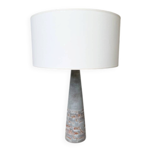 Lampe de table céramique - bleue